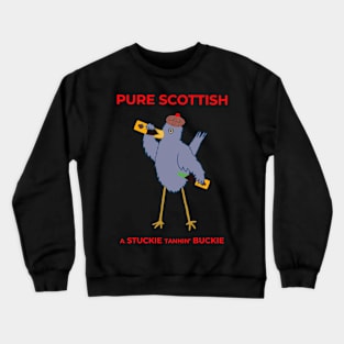 A Stuckie Tannin' Buckie Crewneck Sweatshirt